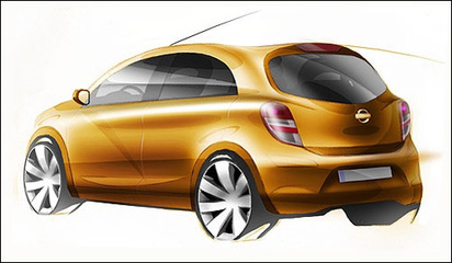 新March路試照曝光，東風日產明年國產再添猜想